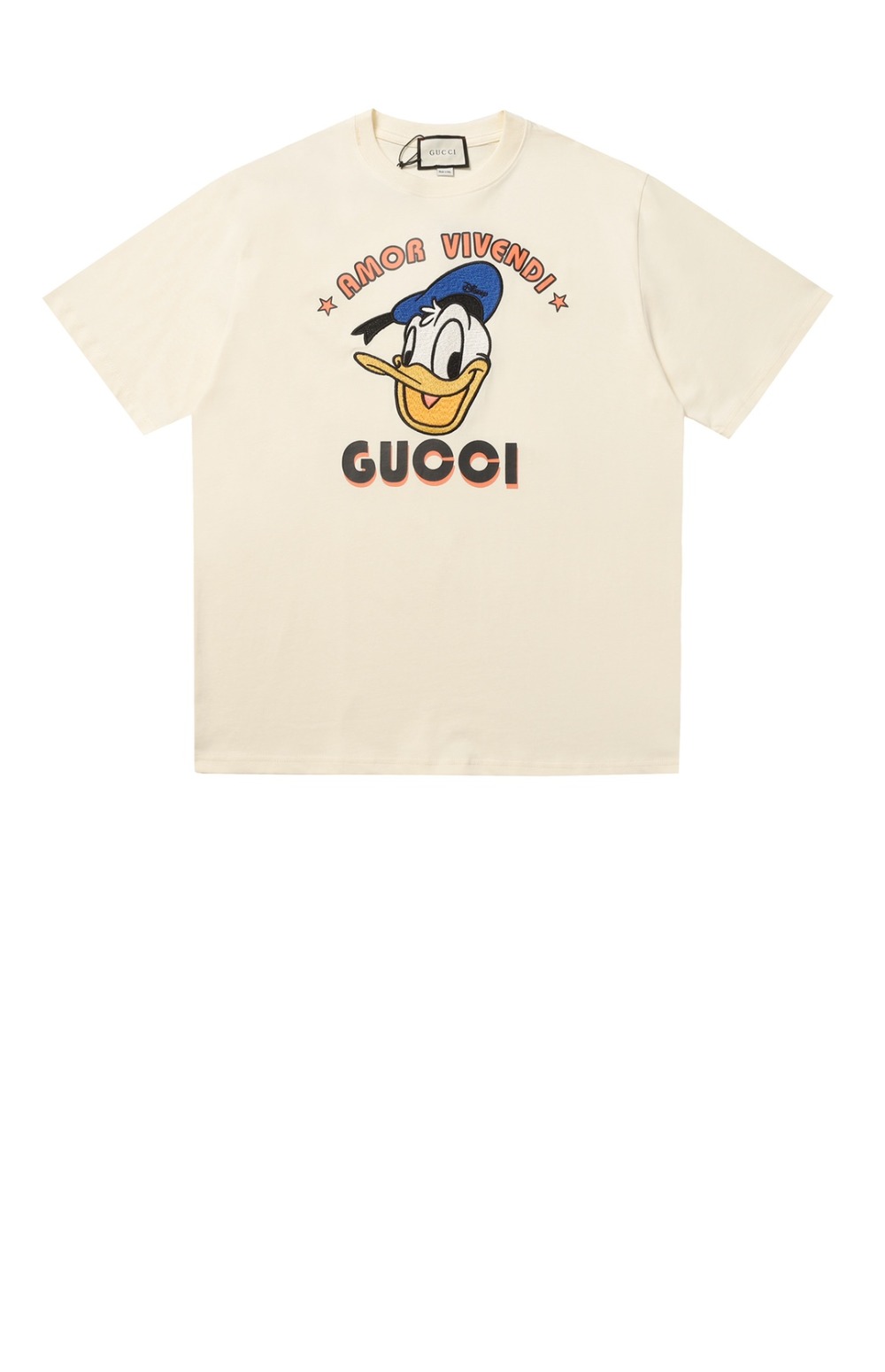 구찌 로고 프린트 반팔