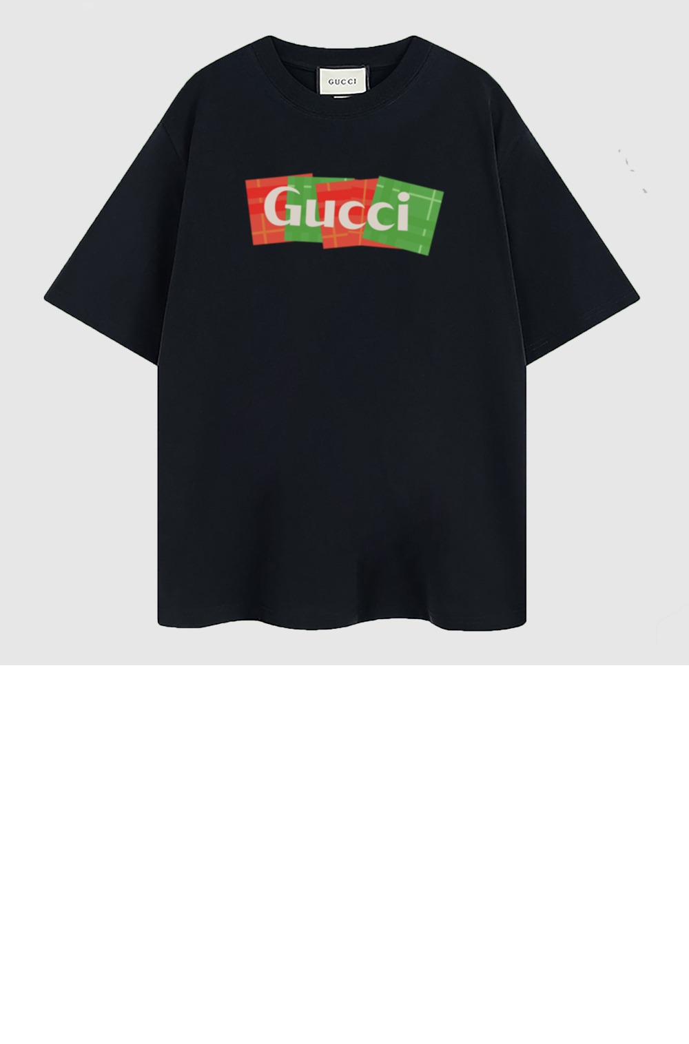 구찌 로고 프린트 반팔