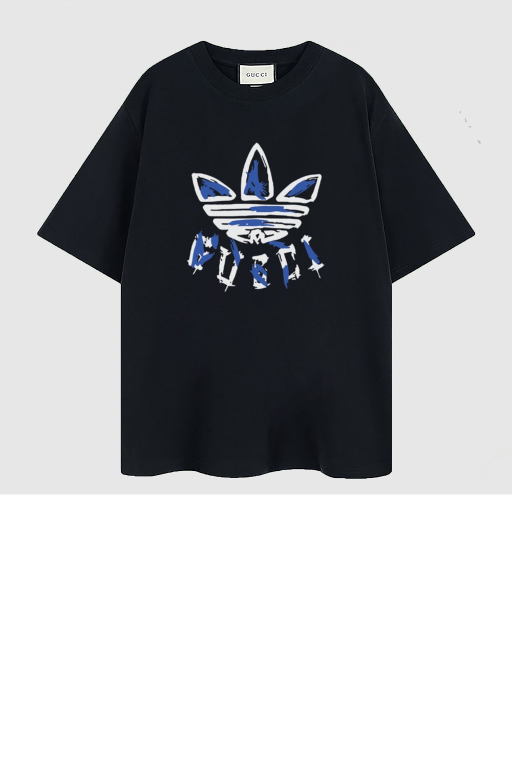 구찌 로고 프린트 반팔