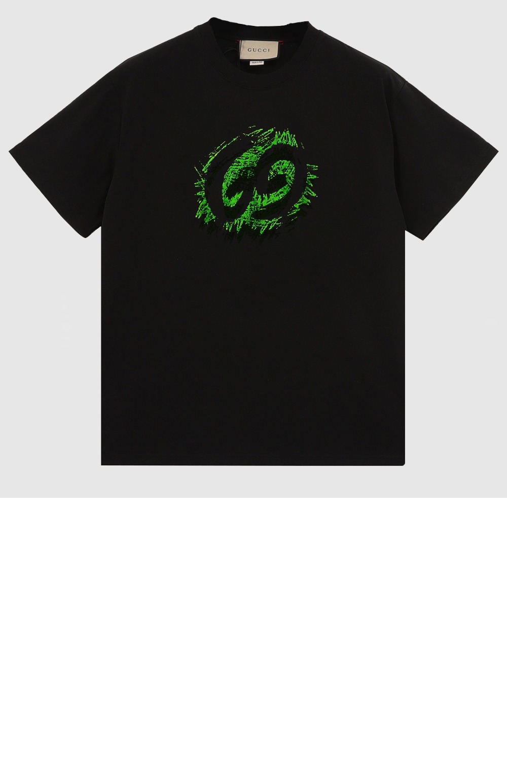 구찌 로고 프린트 반팔