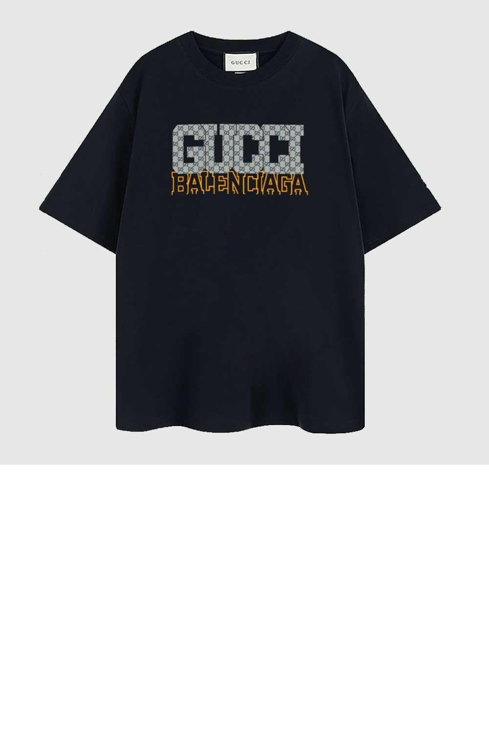 구찌 로고 프린트 반팔