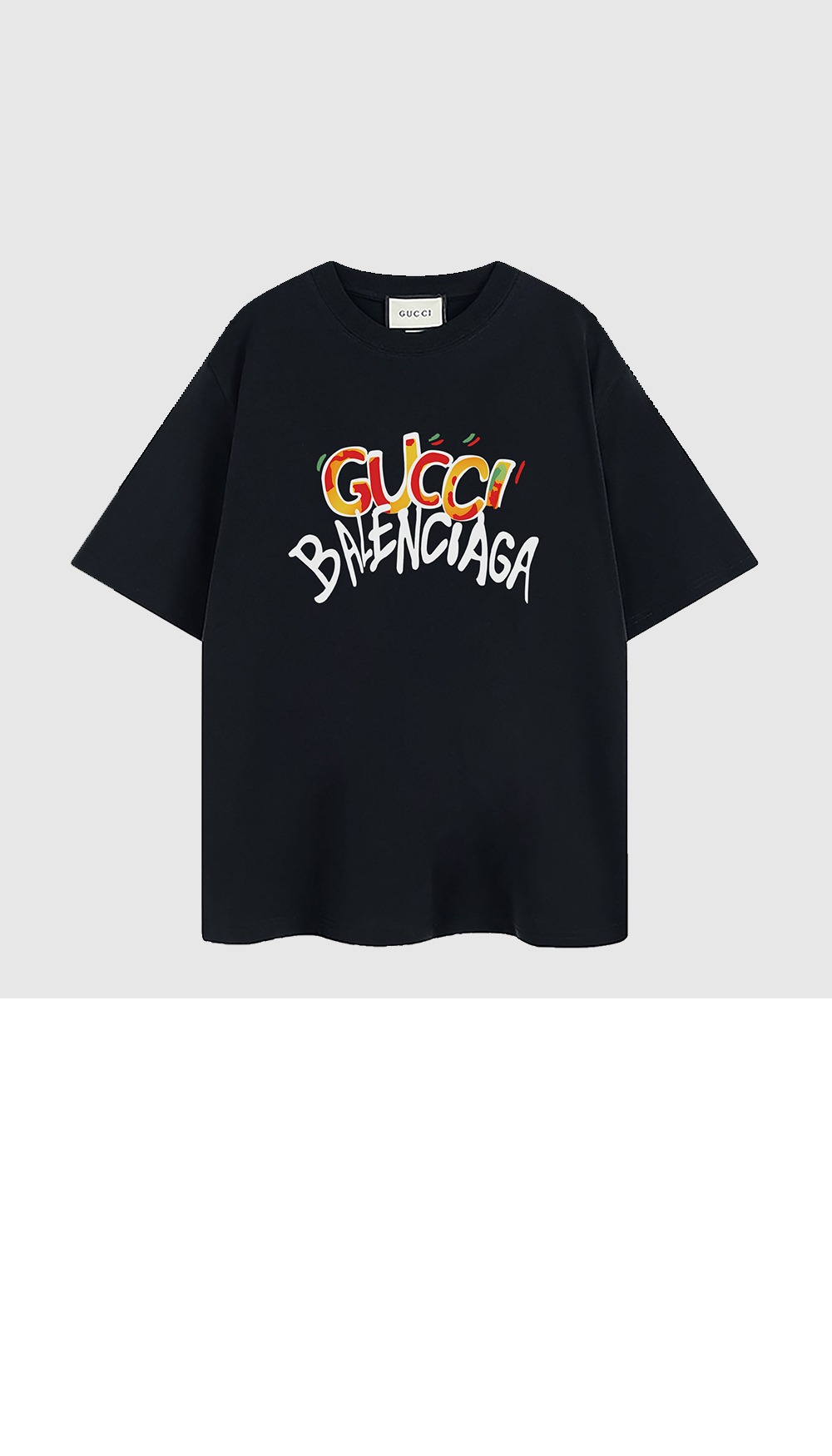 구찌 로고 프린트 반팔