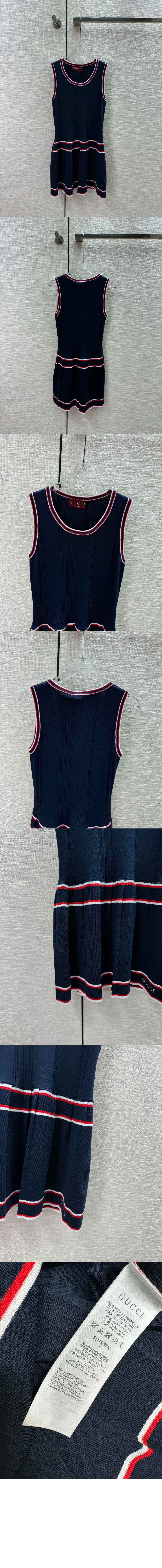 구찌 플라워 프린트 원피스