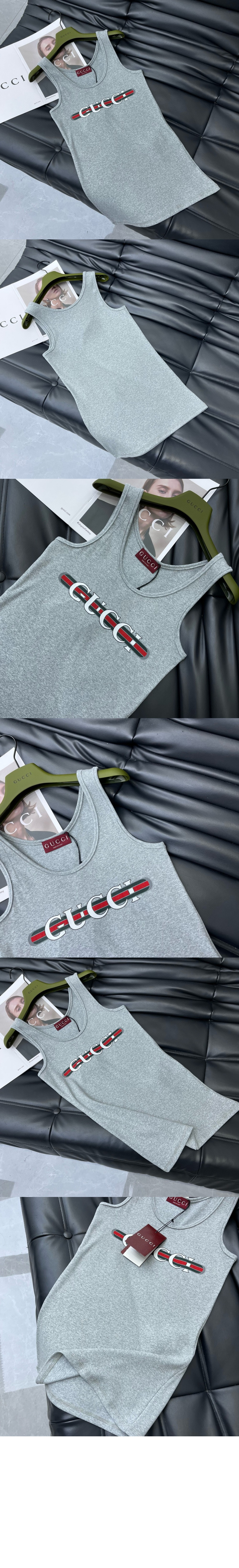 구찌 로고 프린트 반팔