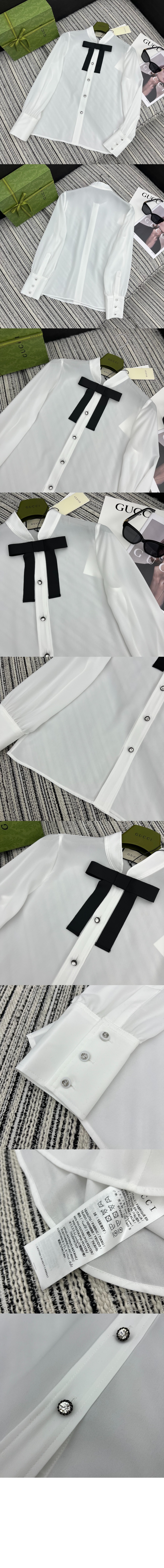 구찌 로고 셔츠