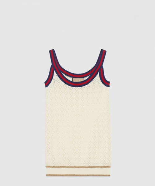 구찌 니트 크롭