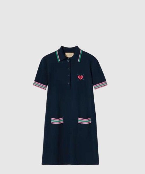 구찌 로고 원피스