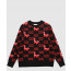 구찌 프린트 니트 톱