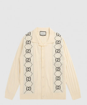 구찌 니트 크롭