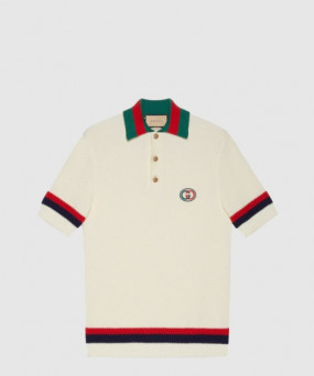 구찌 니트 크롭