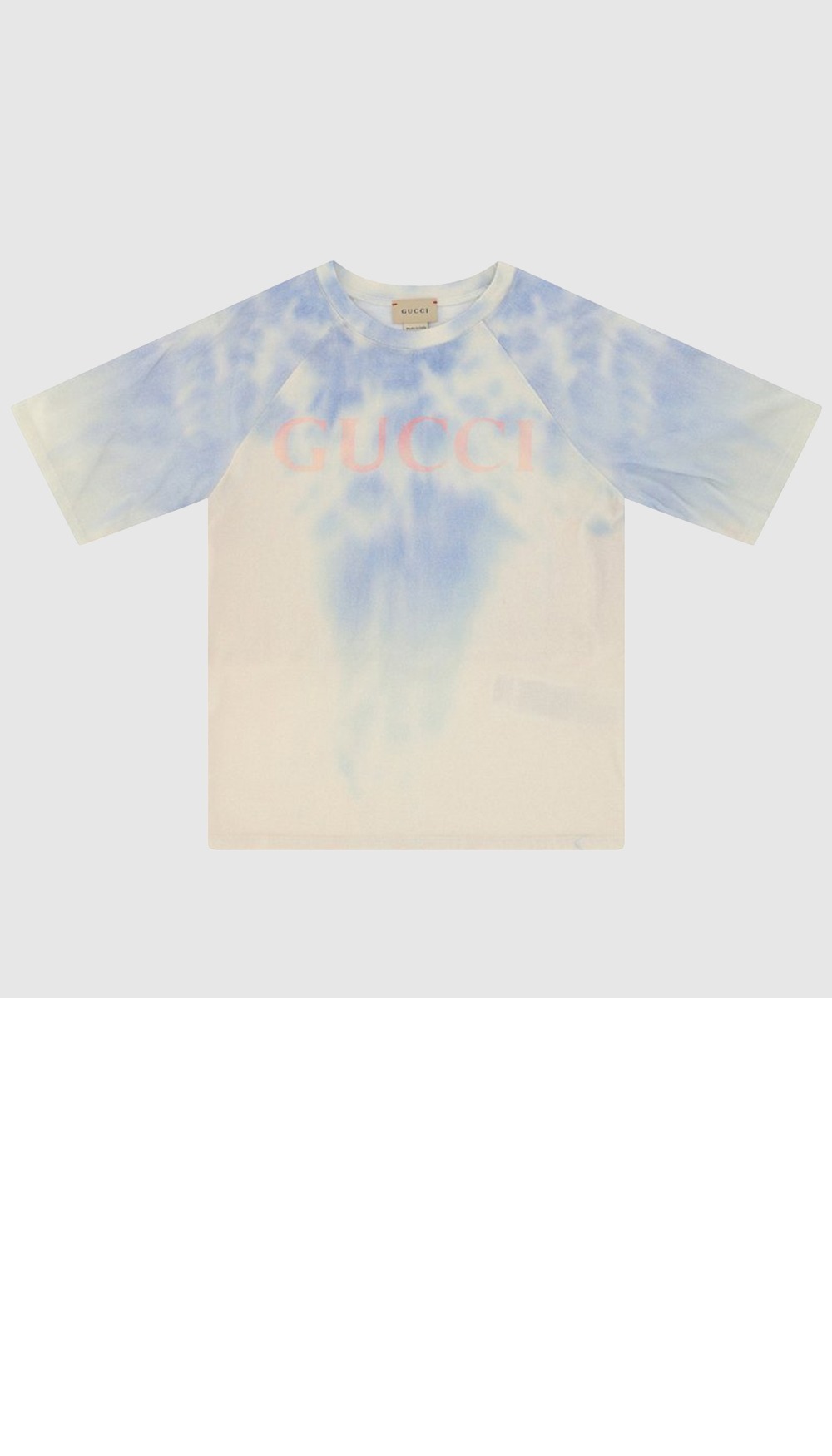 구찌 로고 프린트 반팔