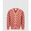 구찌 자카르 니트 카디건
