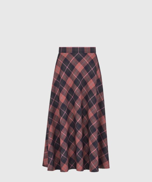 디올 플레어 미디 스커트