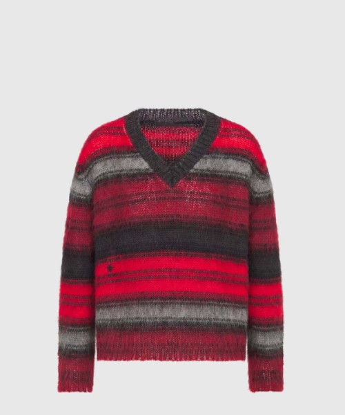 디올 루즈 핏 스웨터