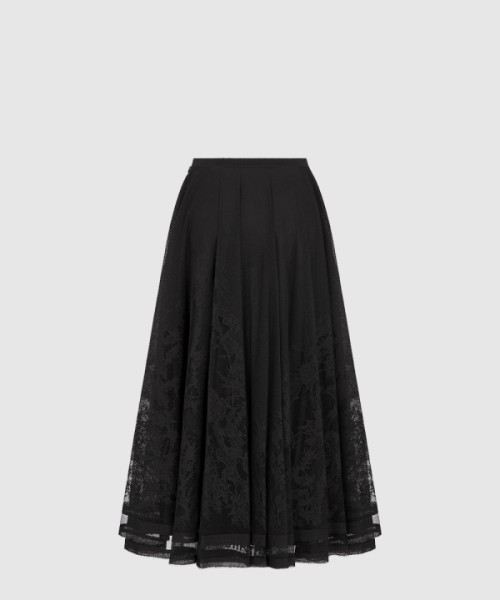 디올 플레어 미디 스커트