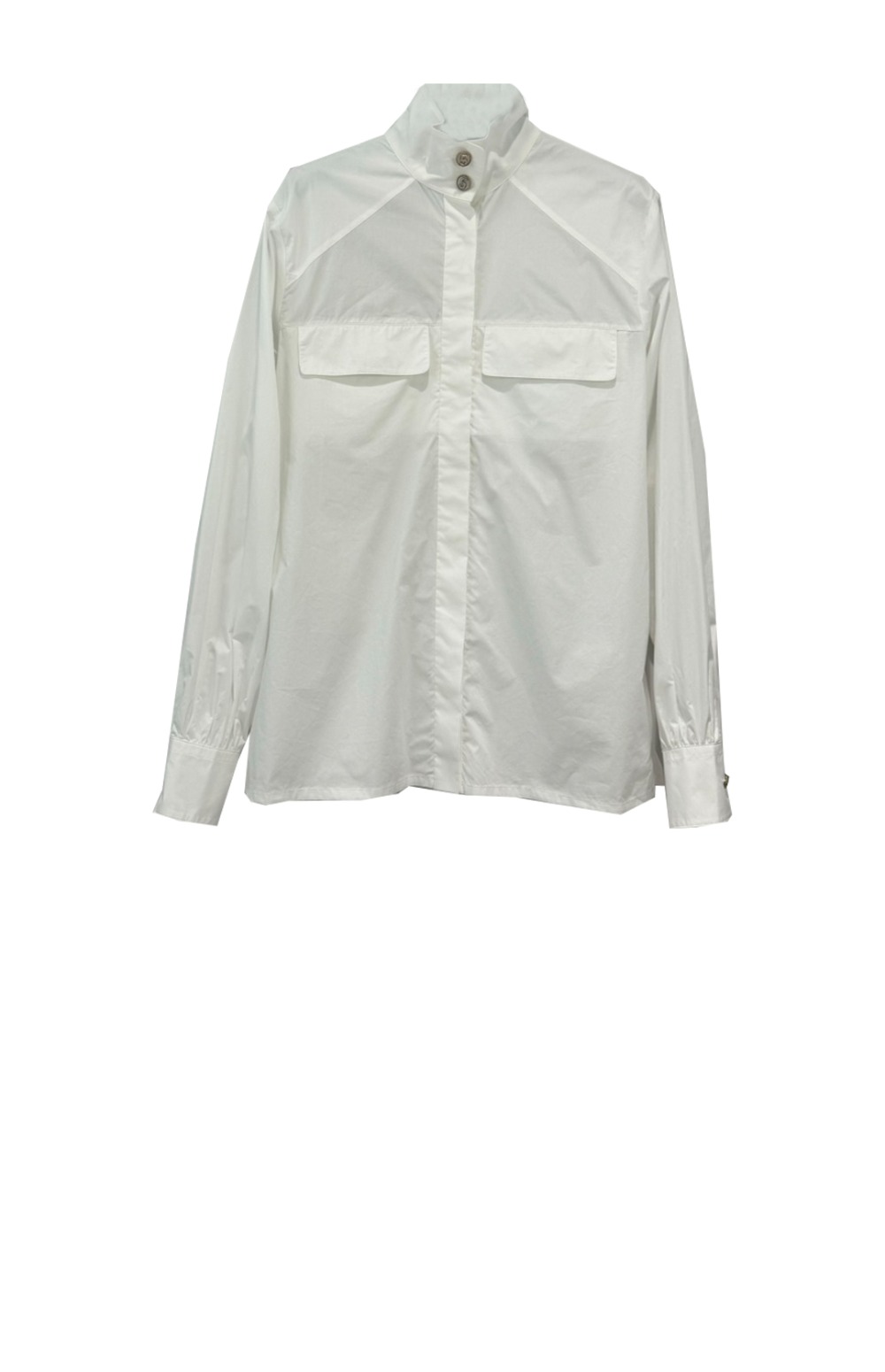 디올 로고 프린트 셔츠 톱