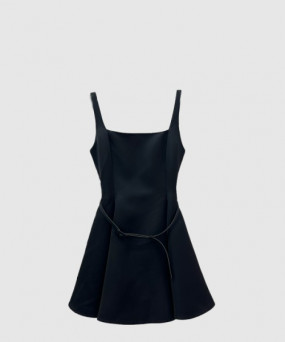 디올 플라워 프린트 원피스