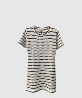 디올 플라워 프린트 원피스