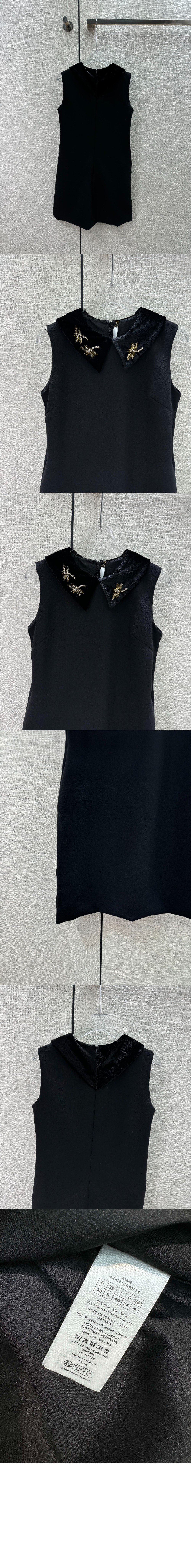 디올 플라워 프린트 원피스