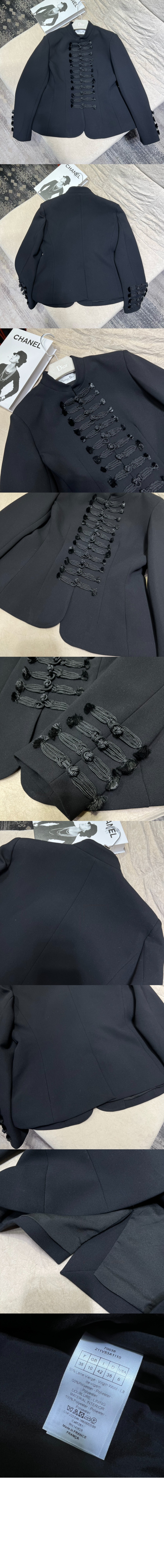 디올 양복 외투