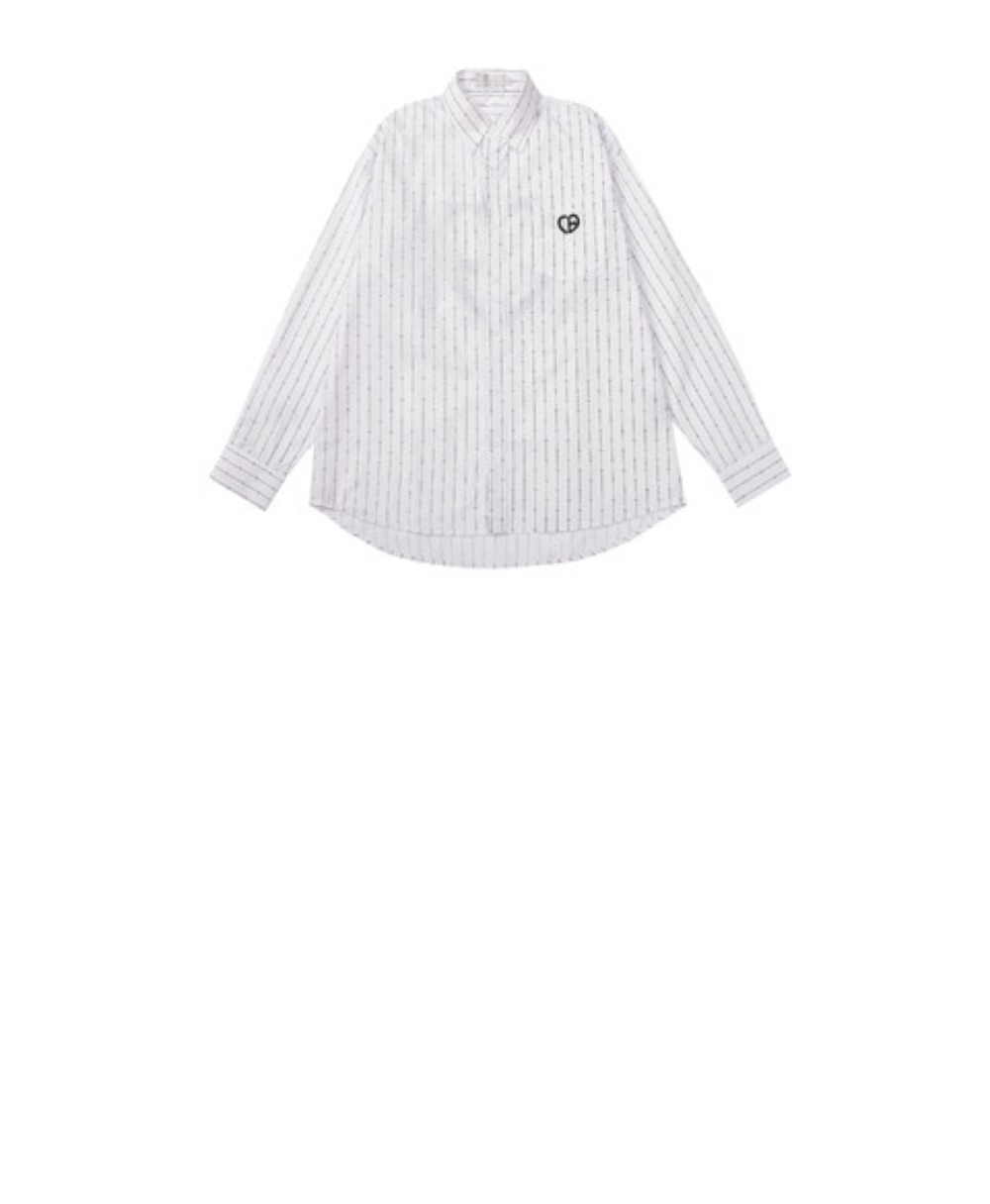 디올 로고 셔츠