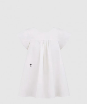 디올 로고 원피스