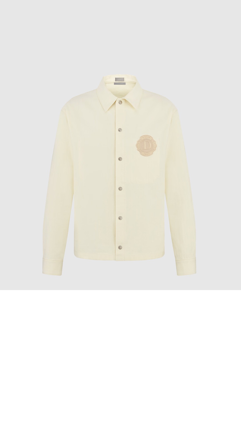 디올 로고 셔츠