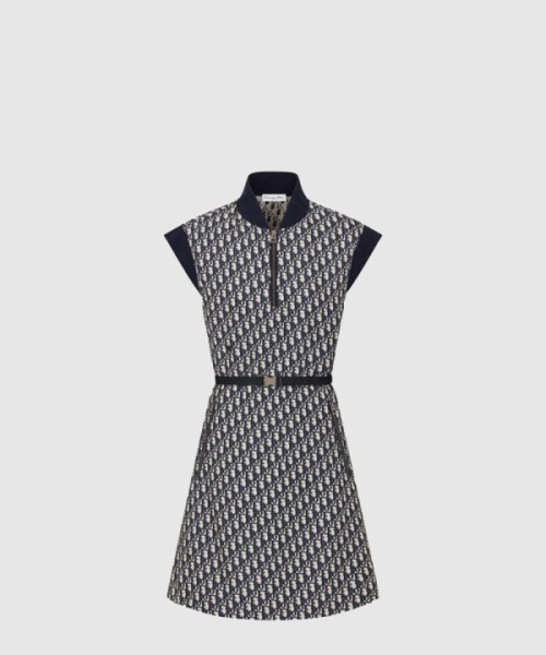 디올 로고 원피스