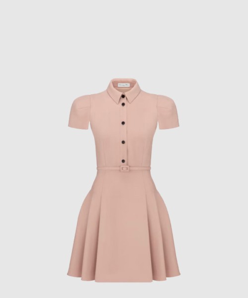 디올 로고 원피스