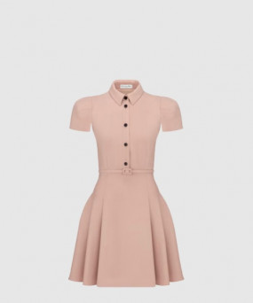 디올 로고 원피스