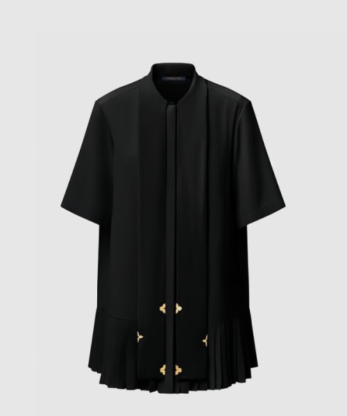 루이비통 라발리에르 플리츠 드레스