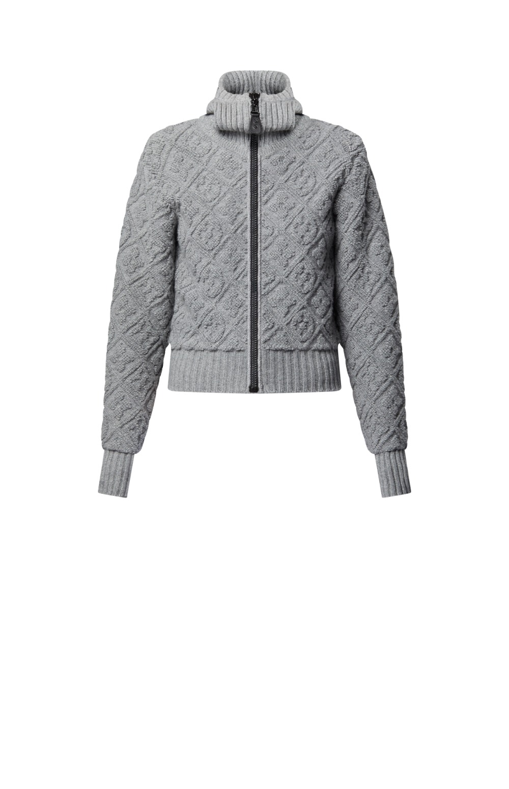 루이비통 프린트 니트 톱