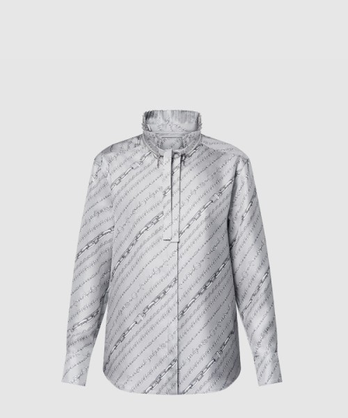 루이비통 실크 셔츠