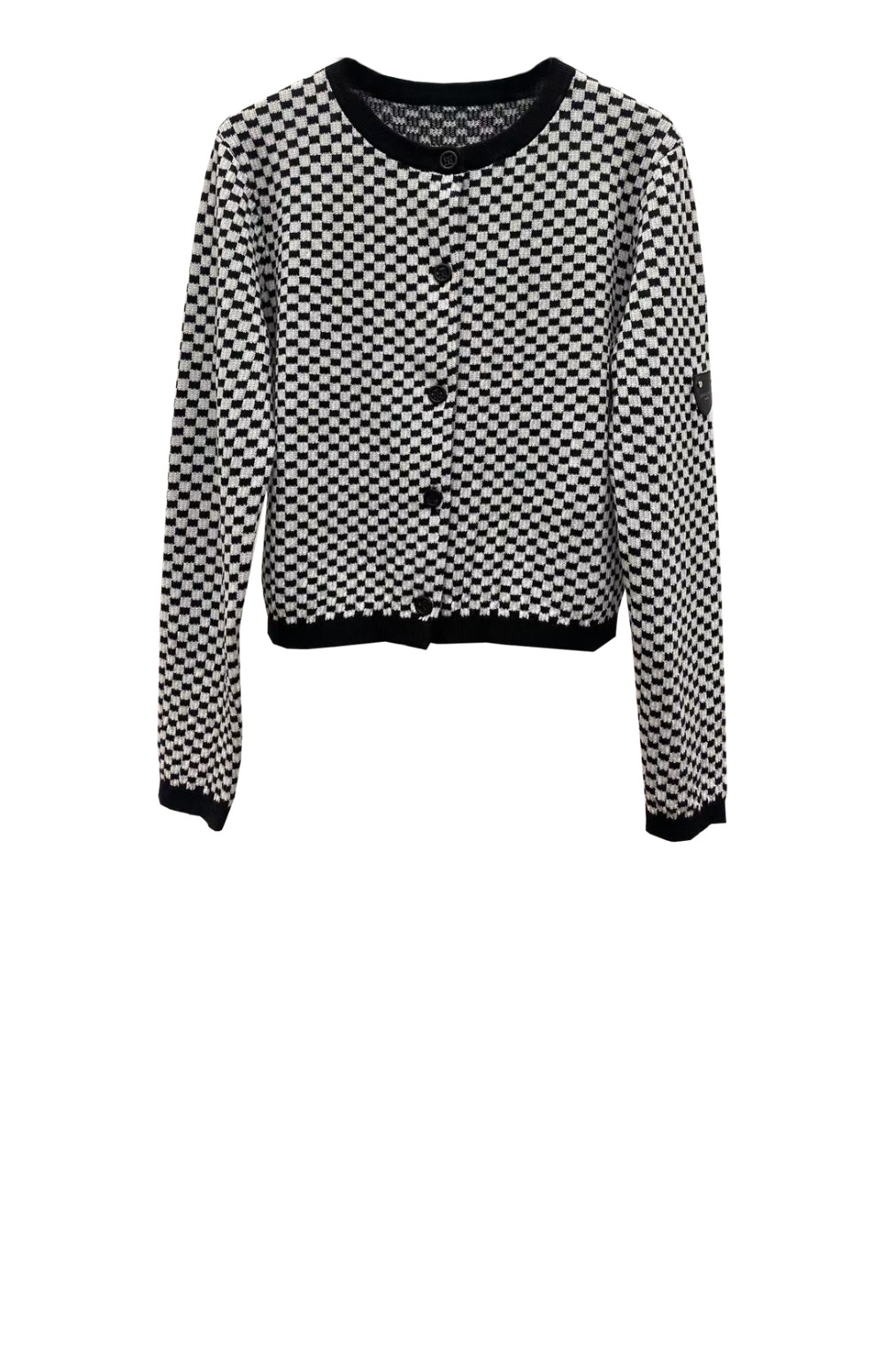 루이비통 로고 니트 상의