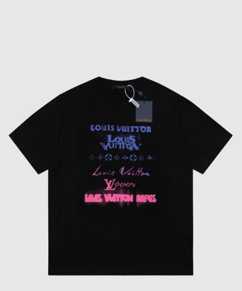 루이비통 플라워 코튼 톱