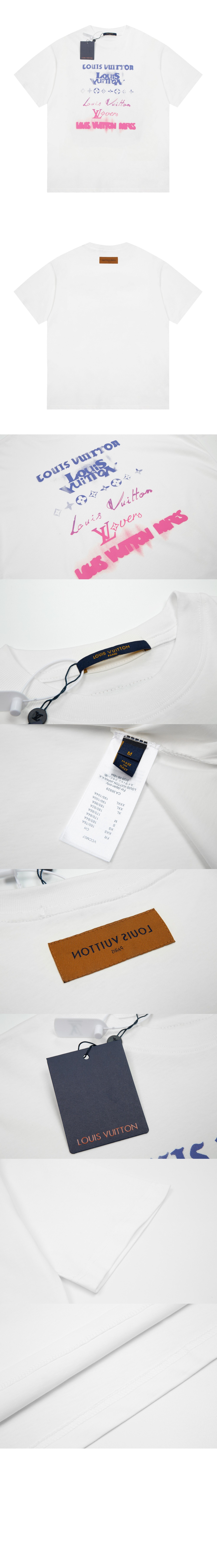 루이비통 플라워 코튼 톱