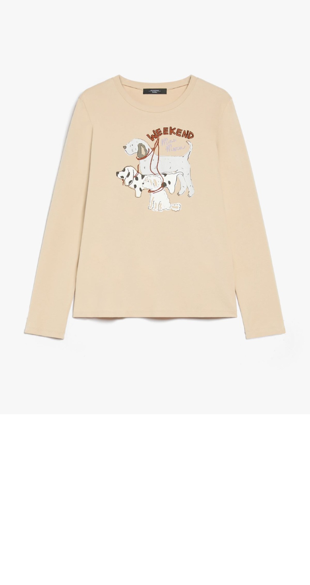 막스마라 오파코 코튼 티셔츠