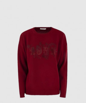 막스마라 크루넥 스웨터