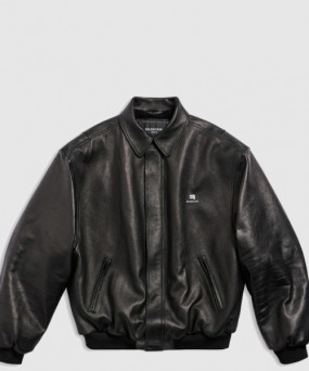 발렌시아가 스포티 B 시어링 재킷