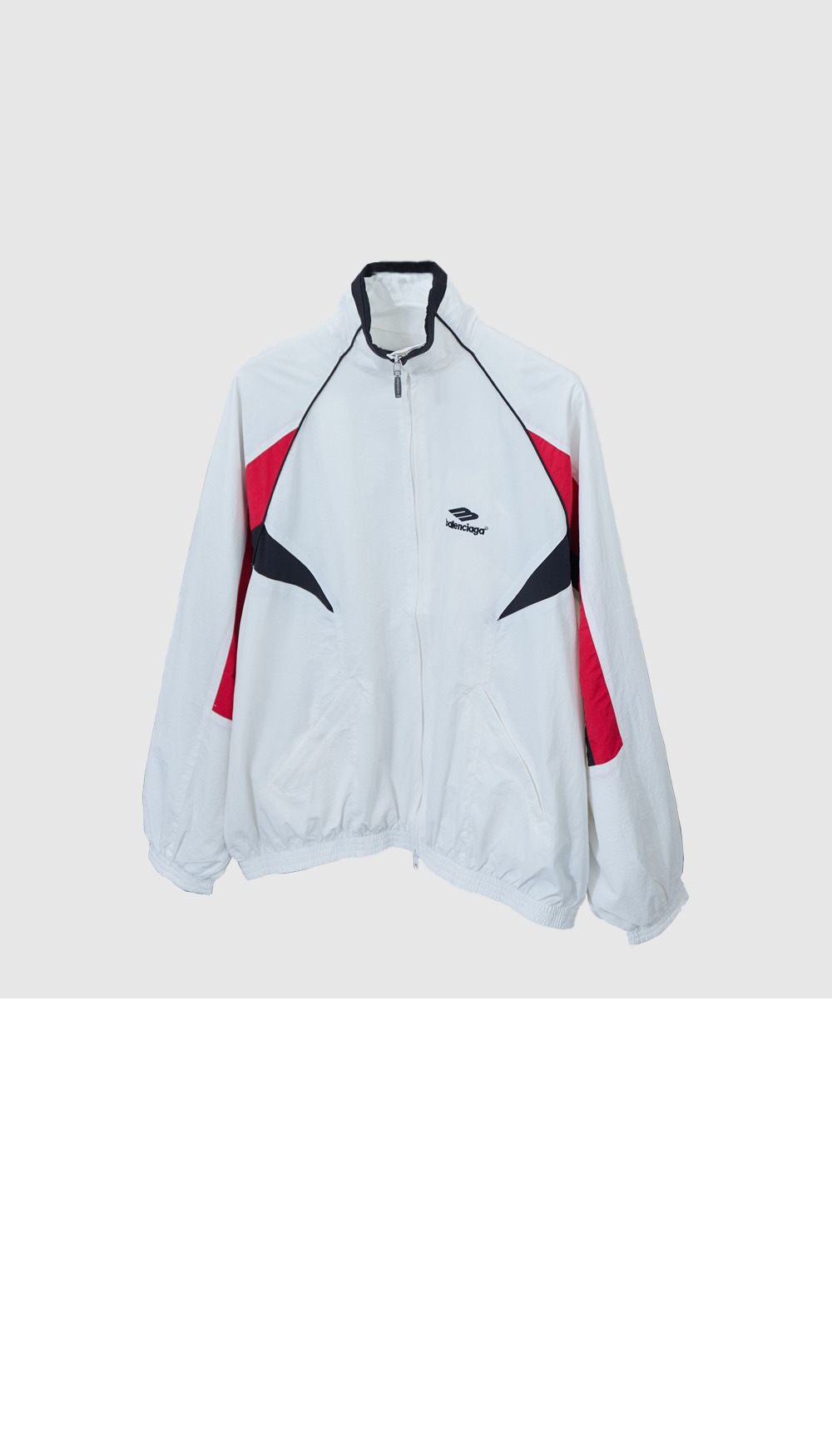 발렌시아가 로고 트랙 재킷