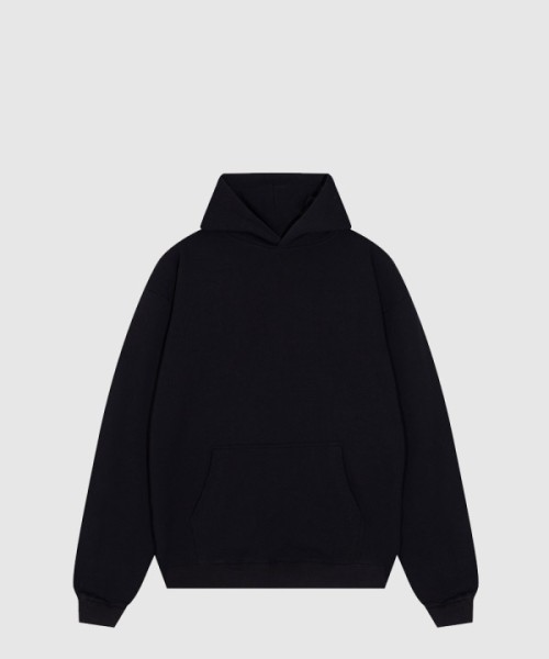 발렌시아가 후드 티셔츠