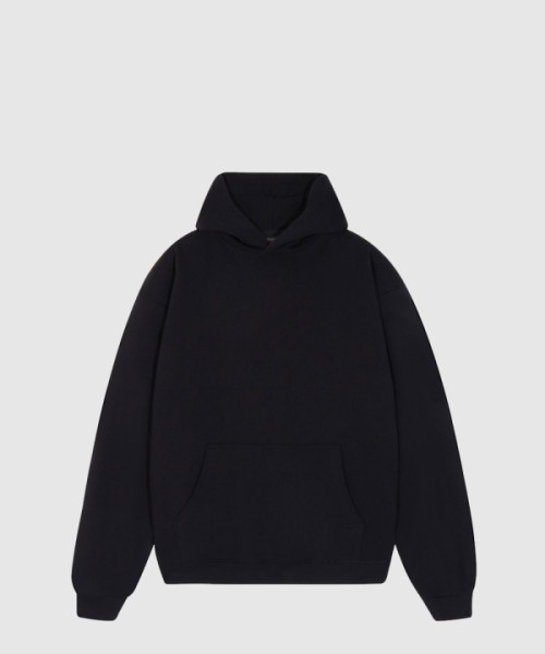 발렌시아가 BB 파리 스트라스 라지 핏 후디 워시드