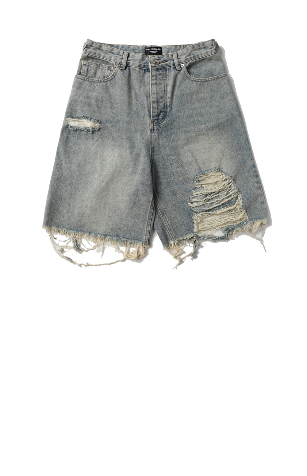 발렌시아가 청 반바지