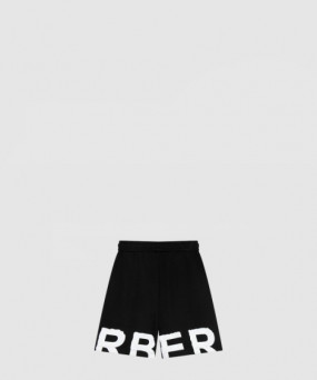 버버리 프린트 쇼트 팬츠