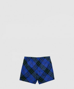 버버리 프린트 쇼트 팬츠