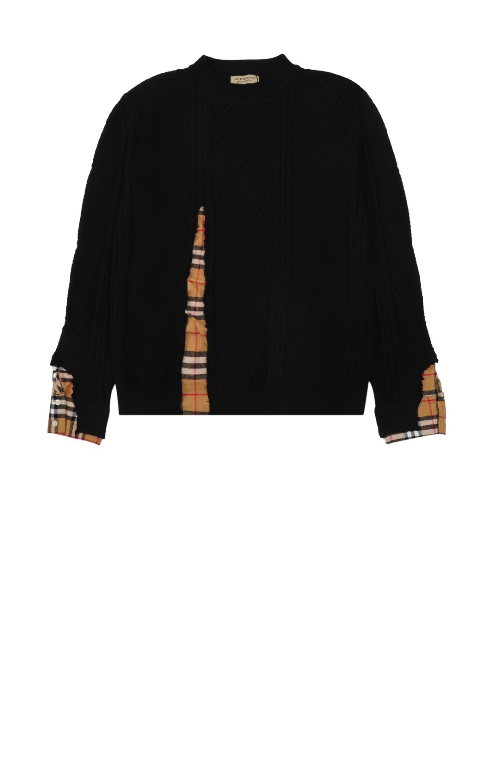 버버리 크루넥 스웨터