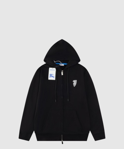 버버리 저지 지프 자켓