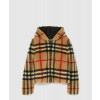 버버리 체크 플리스 재킷