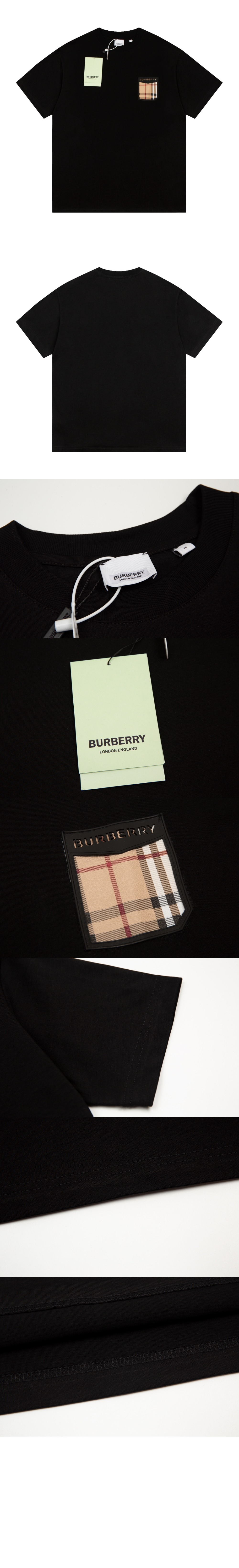 버버리 코튼 티셔츠