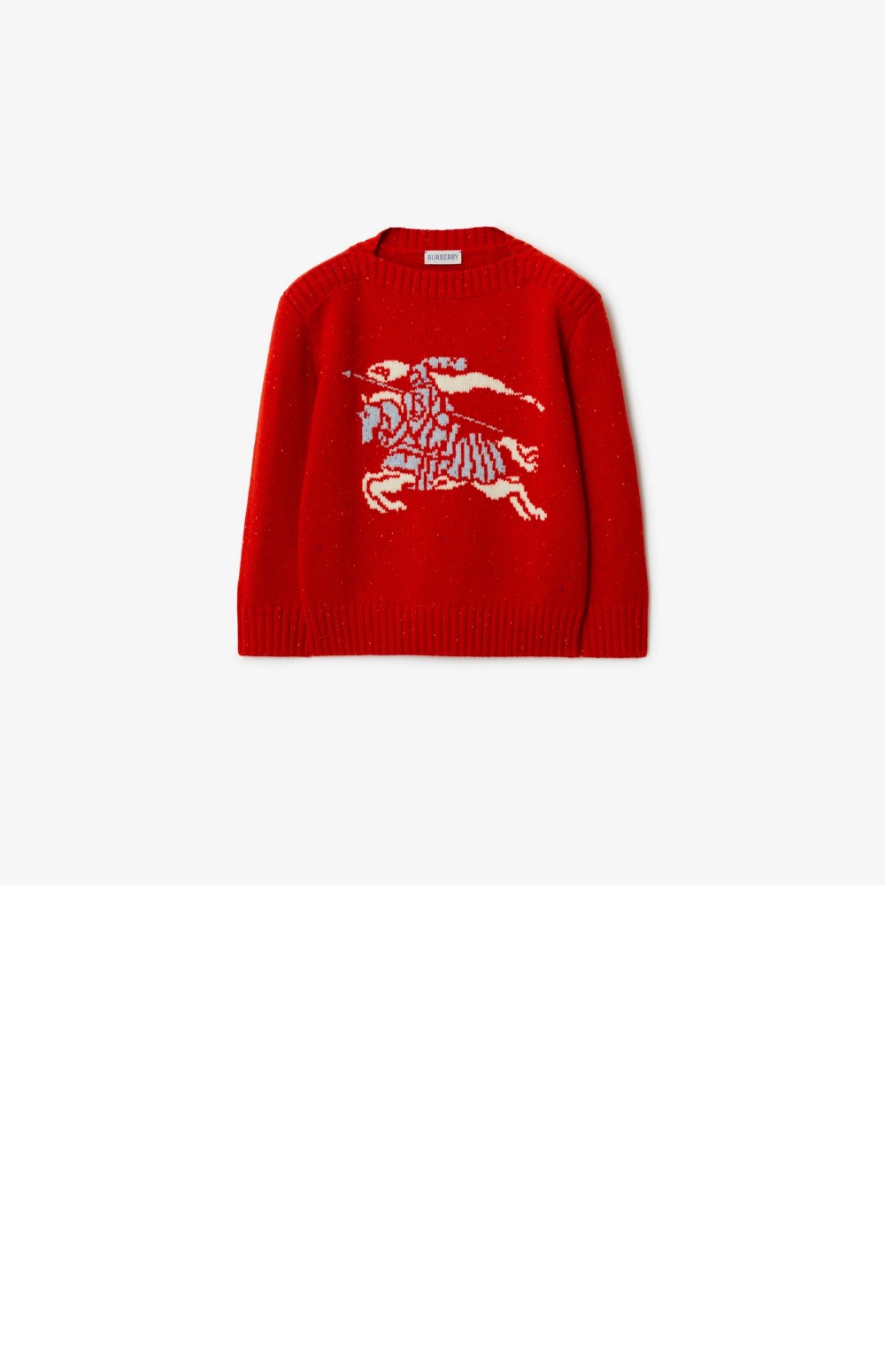 버버리 캐시미어 스웨터